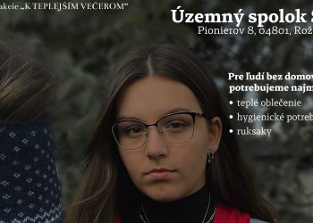 Pomoc pre ľudí bez domova