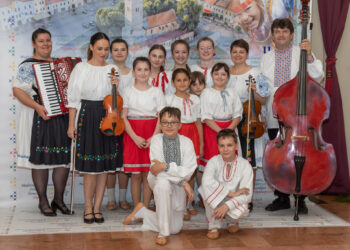 Medzinárodný festival detských folklórnych súborov v Rožňave očaril návštevníkov