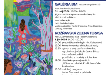 Banícke múzeum v Rožňave a Druživa, o.z. Vás pozývajú rozvíjať Vašich päť zmyslov