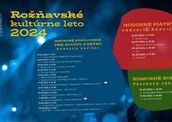 Rožňavské kultúrne leto 2024: Bohatý program pre celú rodinu