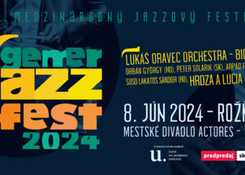 DIVADLO NA GEMERI uvedie  jubilejný 6. medzinárodný džezový festival – GEMER JAZZ FEST.
