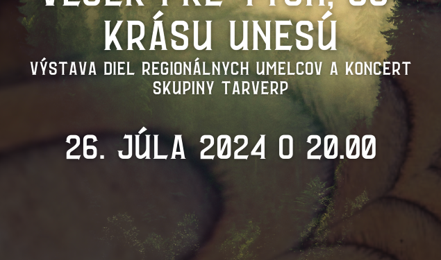 Návštevníci sa môžu tešiť opäť na podujatie v záhrade Galérie BM