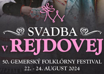 SVADBA V REJDOVEJ: Veľkolepé oslavy 50. výročia Gemerského folklórneho festivalu