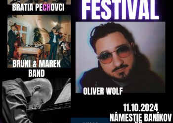 RÓMSKY JAZZ FEST už tento piatok na rožňavskom námestí!