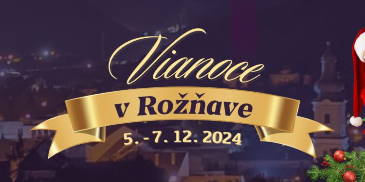 Vianoce v Rožňave 2024