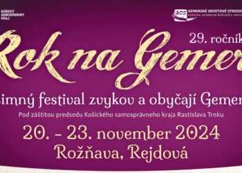 Rok na Gemeri – Zimný festival zvykov a obyčají Gemera