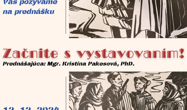 Prednáška Začnite s vytavovaním!