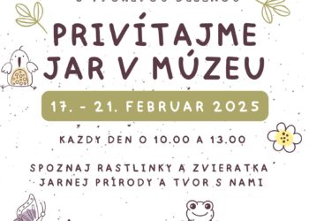 Privítajme jar v múzeu
