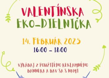 Valentínska eko-dielnička