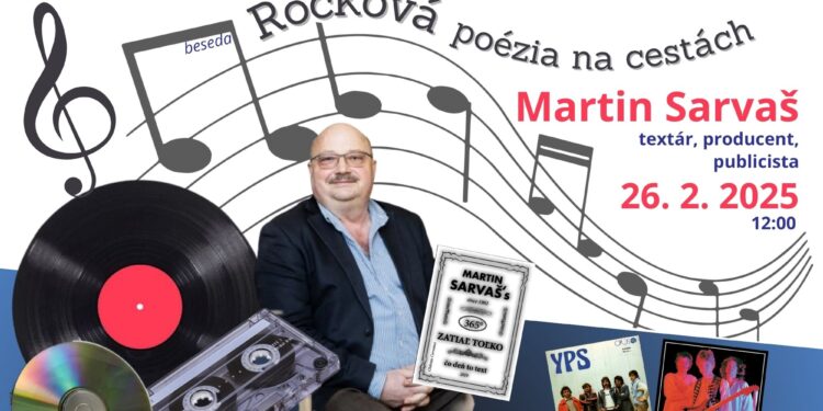 Hudba, poézia a príbehy zo zákulisia