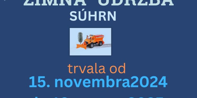 Technické služby Rožňavy bilancujú zimnú údržbu