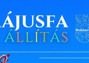 Májusfaállítás Rozsnyón – a Megyenapokkal egybekötve