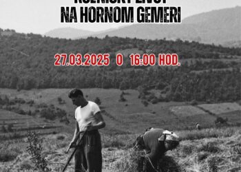 Prednáška Roľnícky život na Hornom Gemeri