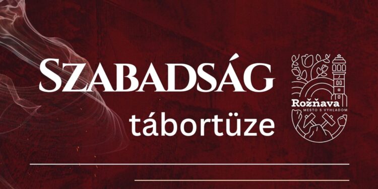 Rozsnyó égboltját ismét beragyogja a Szabadság tábortüze