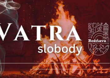 Rožňavské nebo opäť rozžiari Vatra slobody