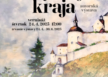 Farby môjho kraja – autorská výstava Jany Kušnierovej