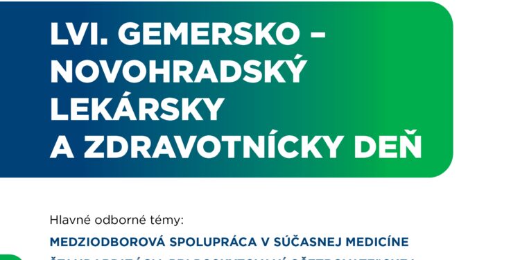 Rožňava privíta zdravotníckych odborníkov na Gemersko-novohradskom dni
