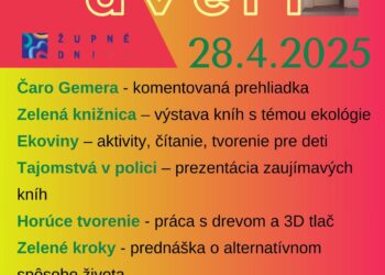 Deň otvorených dverí v knižnici ako sprievodné podujatie Župných dní KSK