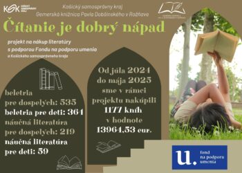 Čítanie je dobrý nápad