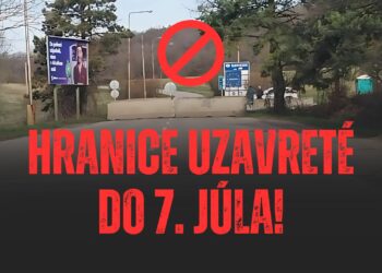 VLÁDA ROZHODLA! Hraničné priechody zostávajú zatvorené do 7 júla!
