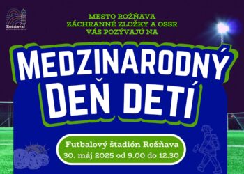 Mesto Rožňava pripravuje veľkolepý Deň detí plný zážitkov a hrdinov