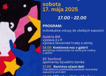 Pozývame Vás na Noc múzeí a galérií do Baníckeho múzea v Rožňave