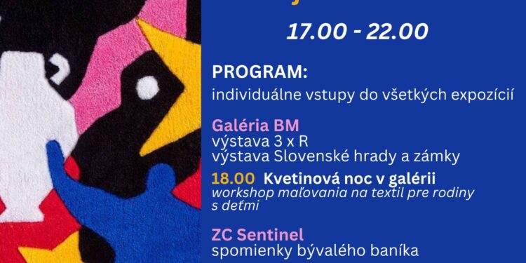 Pozývame Vás na Noc múzeí a galérií do Baníckeho múzea v Rožňave