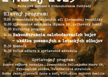 Krásnohorské Podhradie si pripomenie 80 rokov slobody veľkolepým podujatím