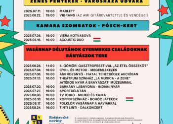 Rozsnyói Kulturális Nyár 2025