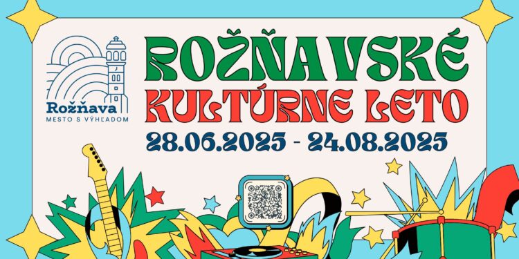 Rožňavské kultúrne leto 2025