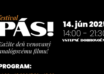 Festival PÁS! prinesie do kina Úsvit v Betliari zážitok z analógového filmu