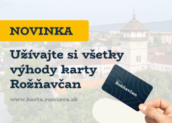 Karta Rožňavčan rozširuje výhody: Zľavy už aj v lokálnych prevádzkach!