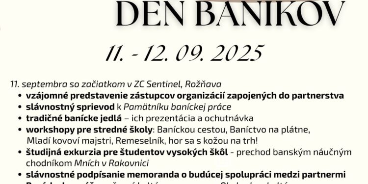 Deň baníkov