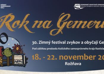 Rok na Gemeri oslavuje 30 rokov