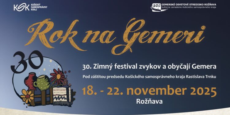 Rok na Gemeri oslavuje 30 rokov