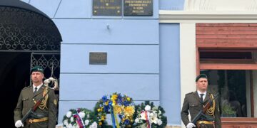 Mesto vzdalo hold hrdinom a odhalilo pamätnú tabuľu