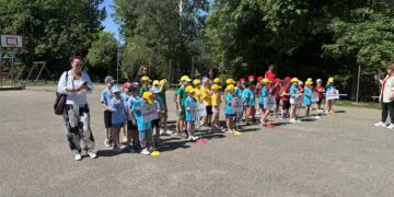 Olympiáda materských škôl v Rožňave spojila malých športovcov