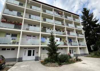 Mesto Rožňava zrekonštruovalo 72 malometrážnych  bytov