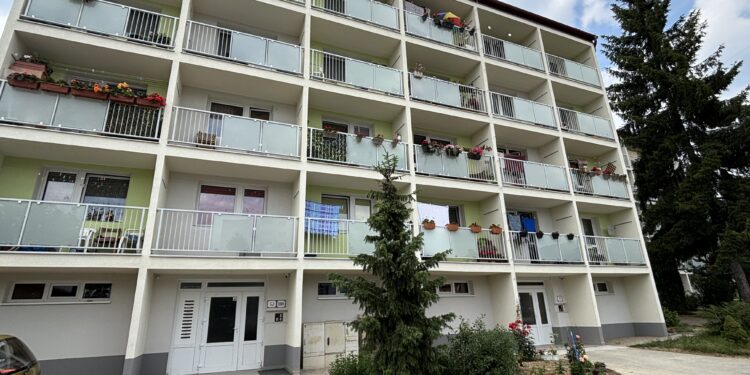 Mesto Rožňava zrekonštruovalo 72 malometrážnych  bytov