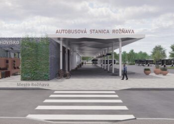V Rožňave vyrastie nová autobusová stanica