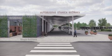 V Rožňave vyrastie nová autobusová stanica