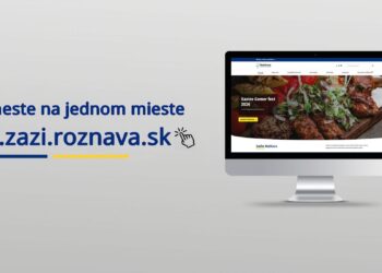 Zaži Rožňava – mesto spustilo nový informačný portál